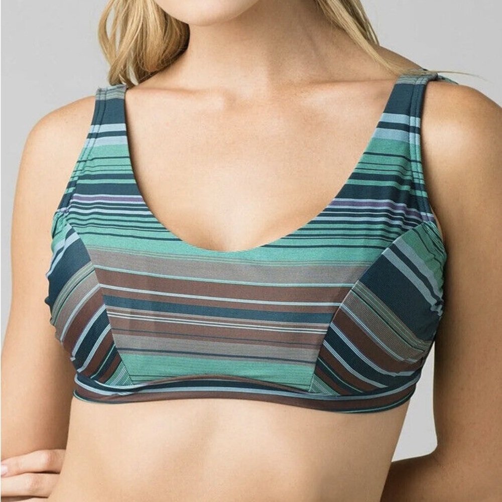 PrAna Abella Swim Top - 32D/XS - New!